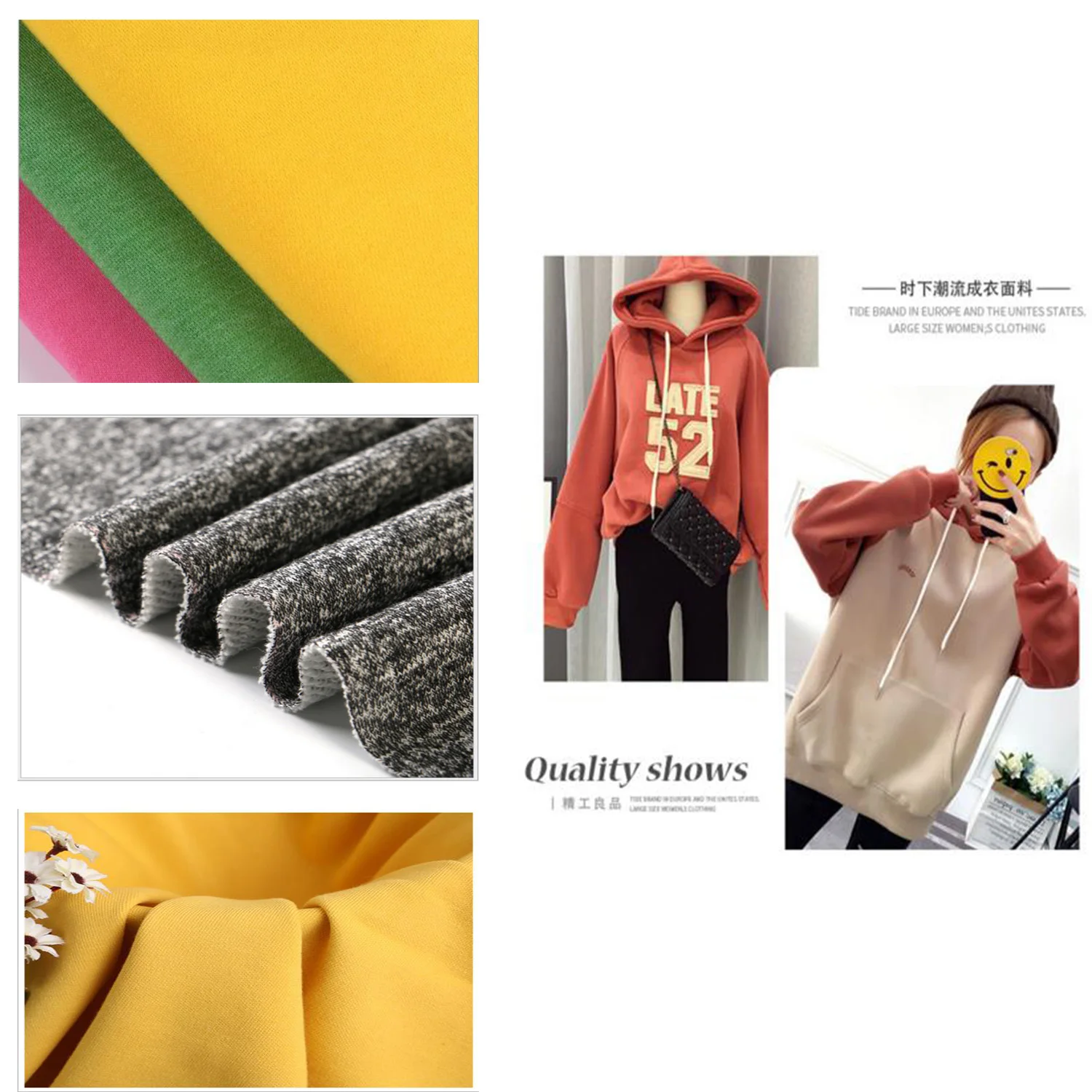 Used Three Thread Fleece Knitting Machine For 3D knitting