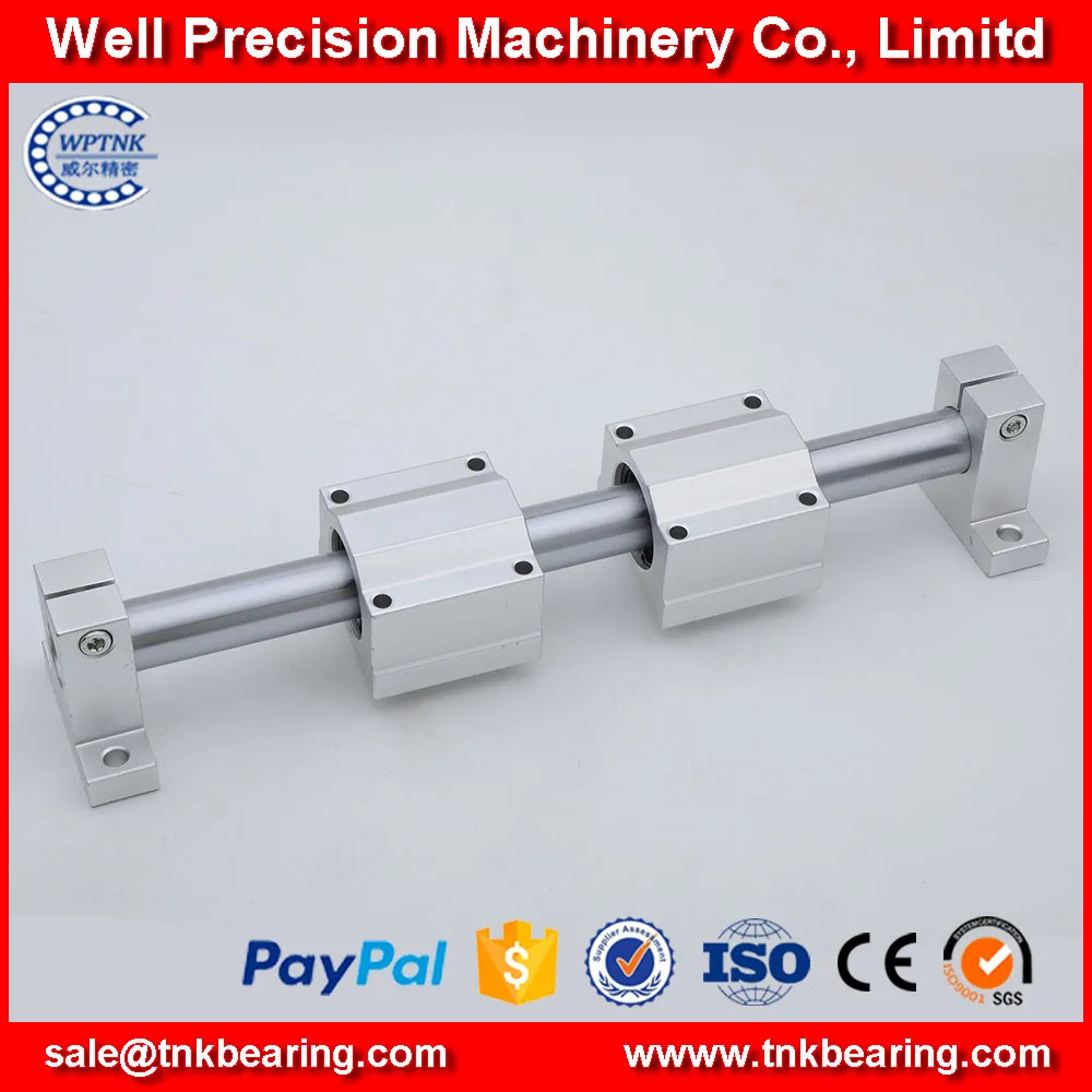 High precision cheap price 5mm hard chrome plated linear shaft for 3D printer