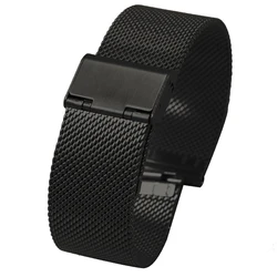 Stainless steel quick release watch band 06 mesh ordinary buckle watch strap for CK DW SEIKO CASIO CITIZEN watch