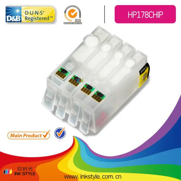Inkstyle чипы для картриджей HP178 364 564 862