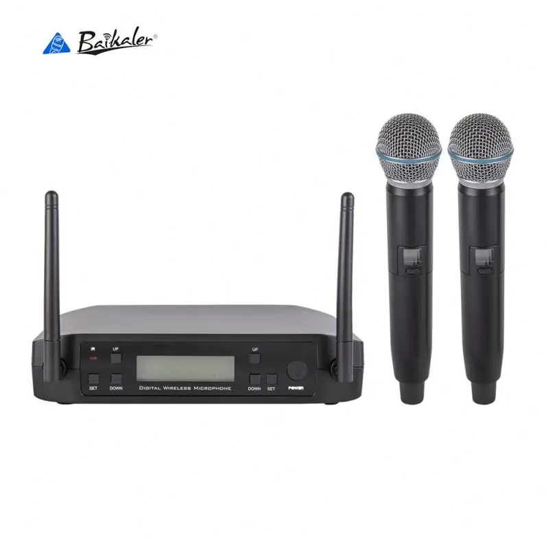 Best price newest wireless microphone two way radio micophone