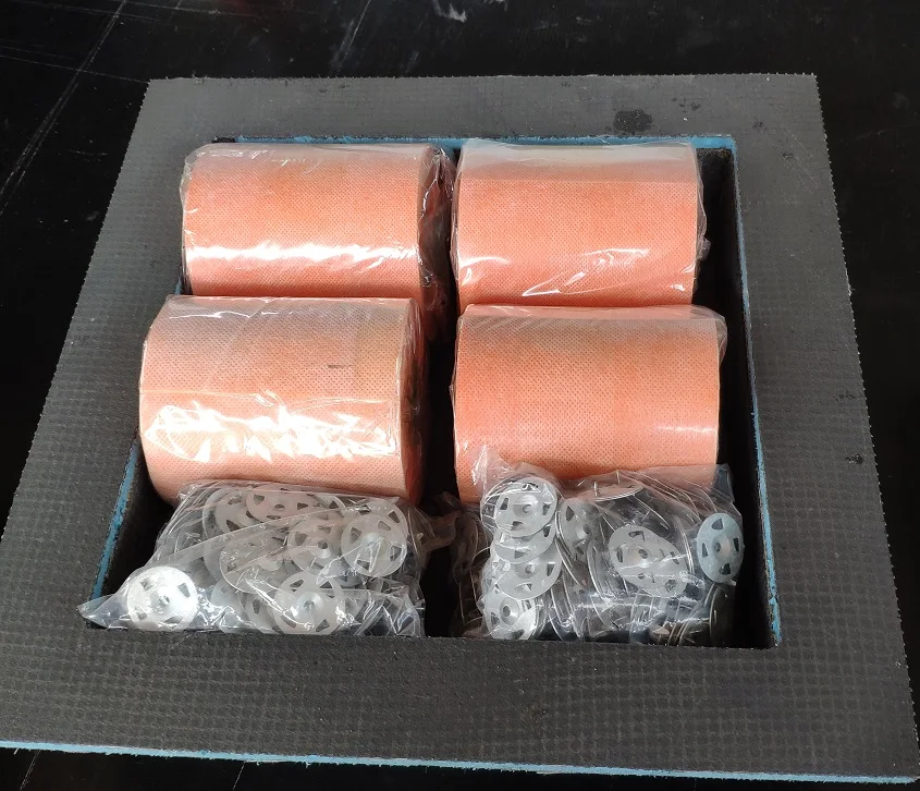 Polyethylene uncoupling waterproof membrane UM503 for ceramic and stone tile
