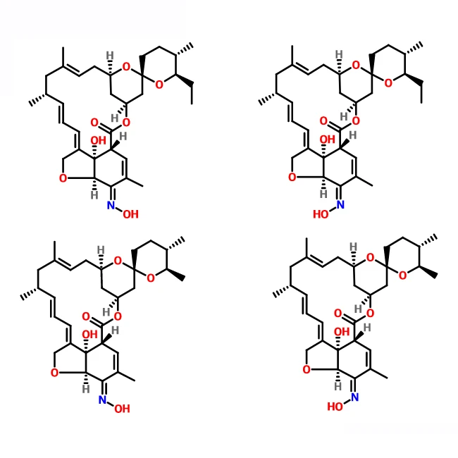 
Veterinary product Milbemycin oxime cas no.129496-10-2 