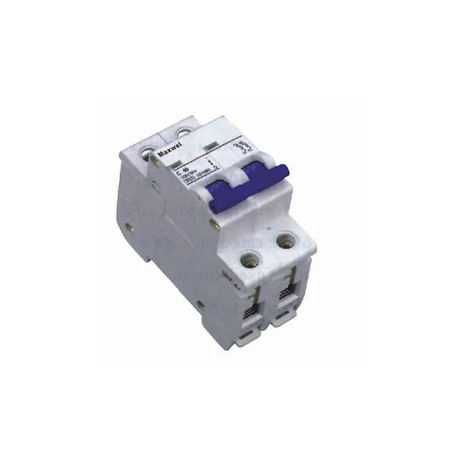 Electrical single pole mini automatic circuit breaker MCB