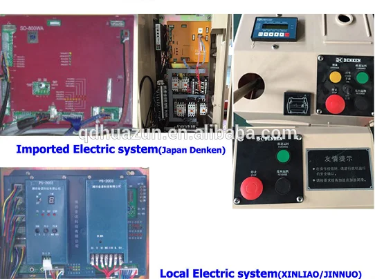 RJW851-280CM water jet loom with double nozzle looms spare parts