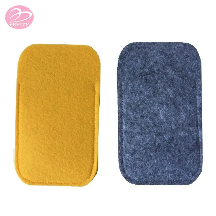 
Polyester Felt Embroidery Mobile Phone Pouch 