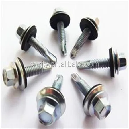 Self thread drilling screw making machine screw metal roofing screw