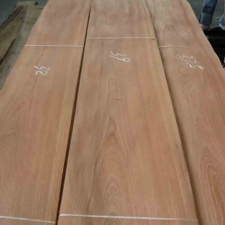 Cheap price new product natural mahogany okoume veneer