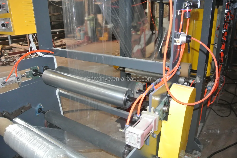 Film Blowing Machine Mini Small and Flexo Printing Machine for Sale