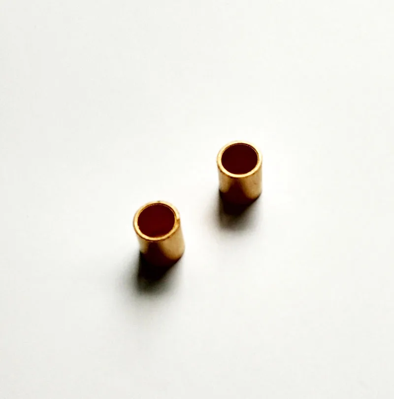China Manufacturer Bearing Customized Good Quality Powder Metallurgy Parts Retaining Sintered Bronze Bushing