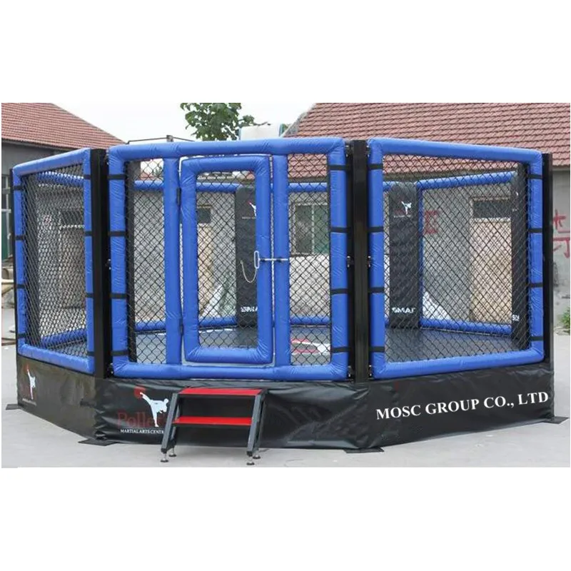 Клетка для боевых соревнований