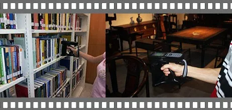 
RFID UHF/HF Rugged handheld reader 15 meters / 40 cm long range smart card reader Manufacturer 