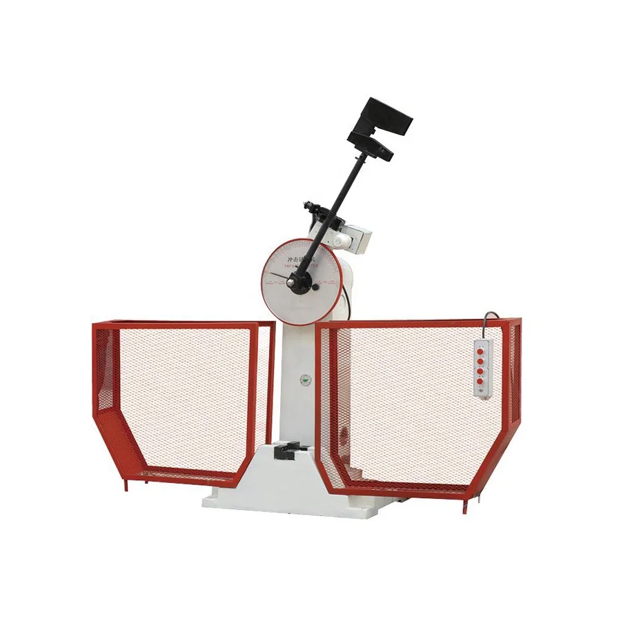 JB-500B Semi-automatic Pendulum Impact Tester Charpy 500J, Impact Testing Machine, Impact Equipment