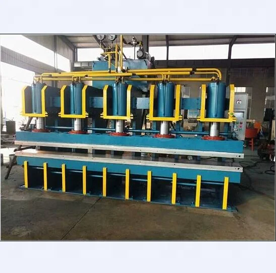 Fully automatic rubber vulcanizing hydraulic press / plastic moulding machine