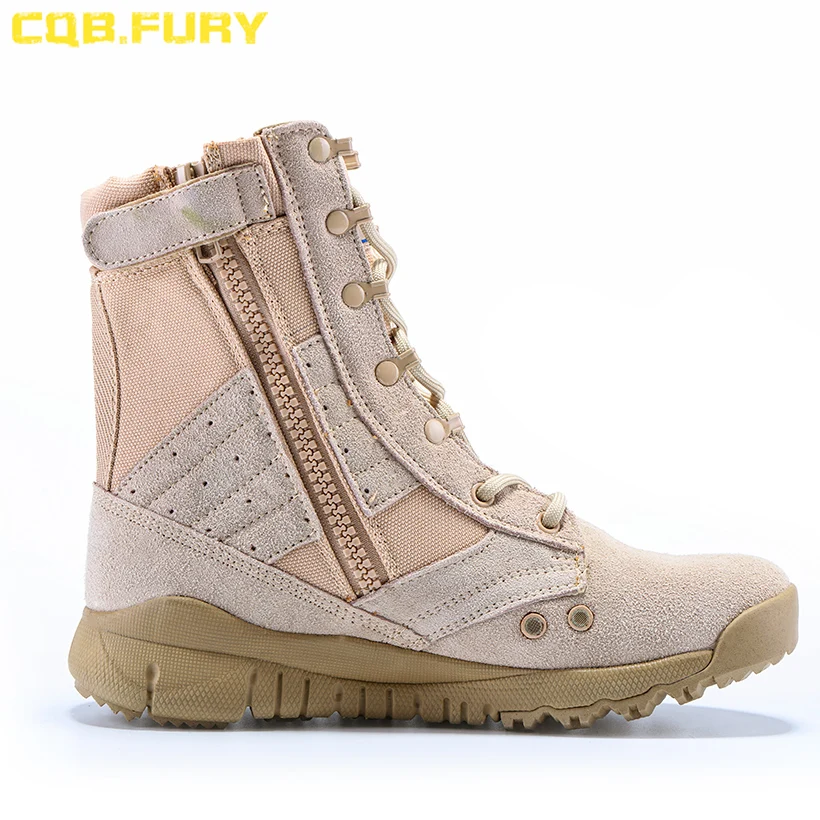 
Dubai Style Suede Leather Military Boots Army Combat Military Boot Tactical boots for Sale 