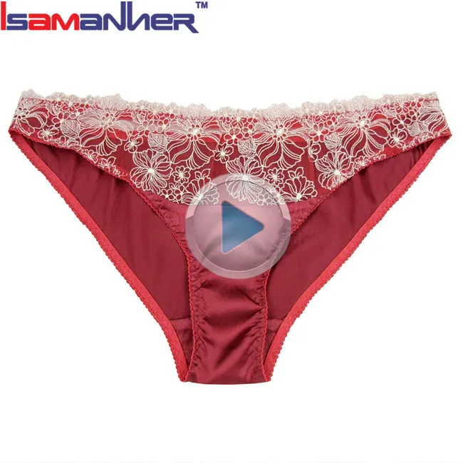 Custom Wholesale Free Samples Fashion Sexy Women's Lace Lingerie