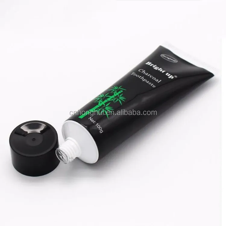 Competitive production costs teeth whitening activated charcoal toothpaste for household dispenser