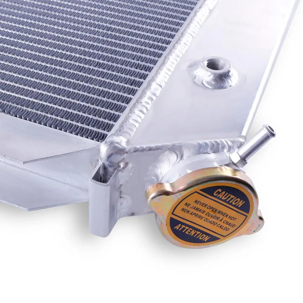 Для Ford Mustang 2.3L/I4 5.0L/V8 1979-1993 3 ряда алюминиевый радиатор