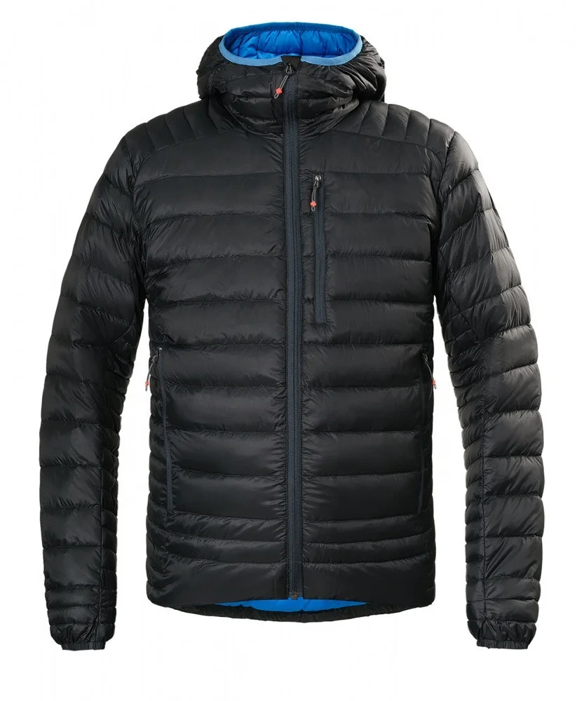 Small MOQ High Quality Custom Hooded Winter Down Jacket Goose Down Jacket