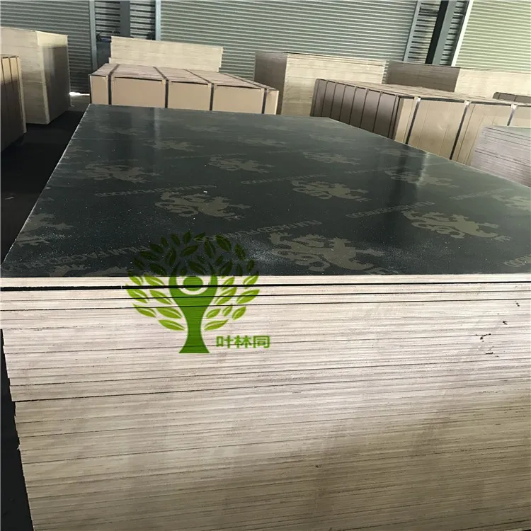 
Black /brown film faced plywood sheet 