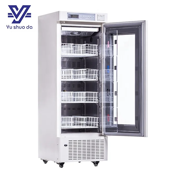 Medical blood bank refrigerator price