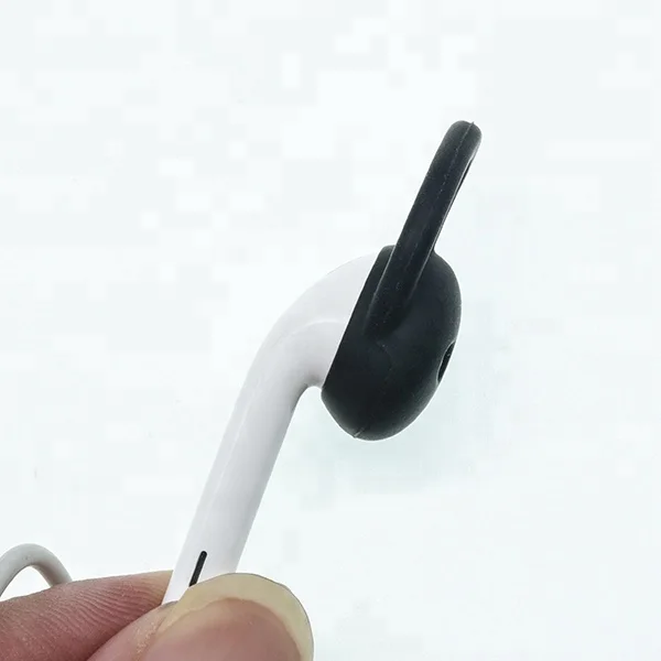 HZ-026 Wholesale High Quality Silicone Ear Hooks Ear Tips For Iphone Earphone