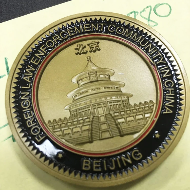 LINGTIAN Custom Metal Stamping Old Coins /Replica Euro Coins