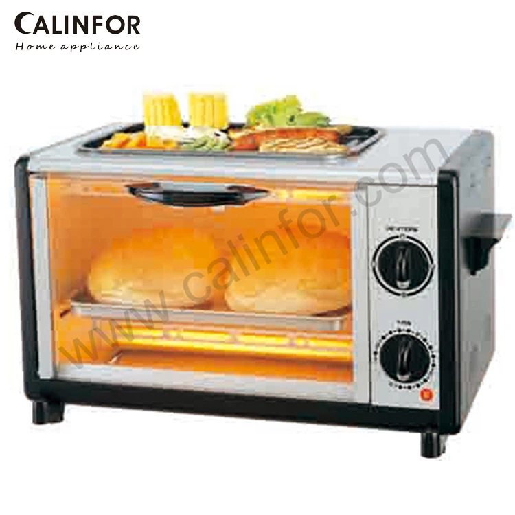 New style electric mini oven toaster grill