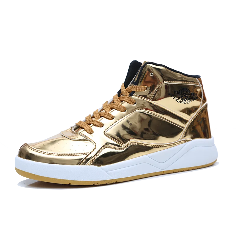 BLT the new mirror high help basketball shoes men waterproof running shoes