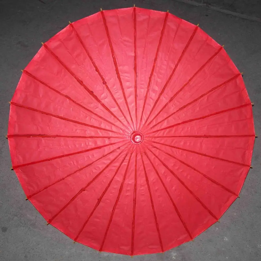 Eco-friendly Handmade Customized bamboo frame Japanese traditional paper umbrella for wedding,festival,gift