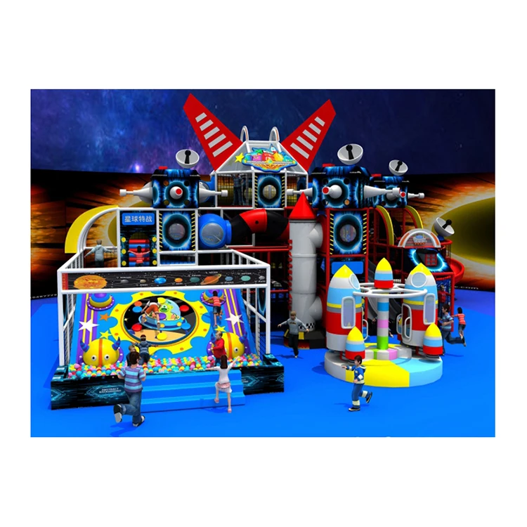 Лидер продаж детская игровая площадка цветная маленькая крытая