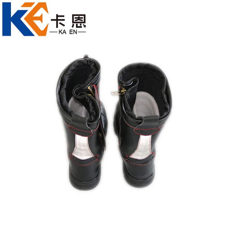 China New Product Anti Abrasion Anti Slip Safety Firefighting Nfpa Fire Boots
