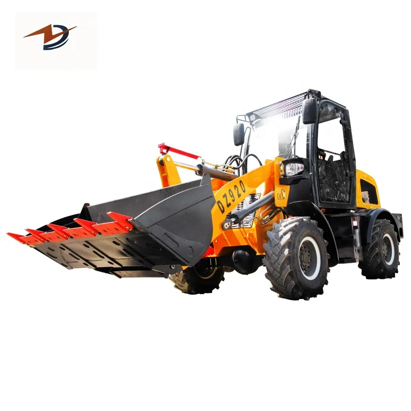 
Articulated Mini 1.5 Ton 2 Ton Front Price Wheel Loader 