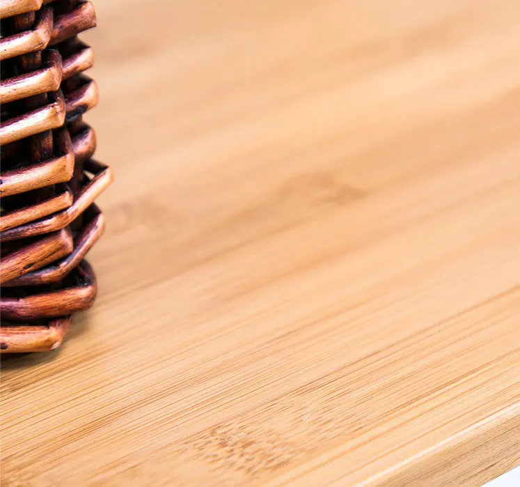 FSC approved BAMBKIN bamboo shower seat bench stool bathroom stool waterproof