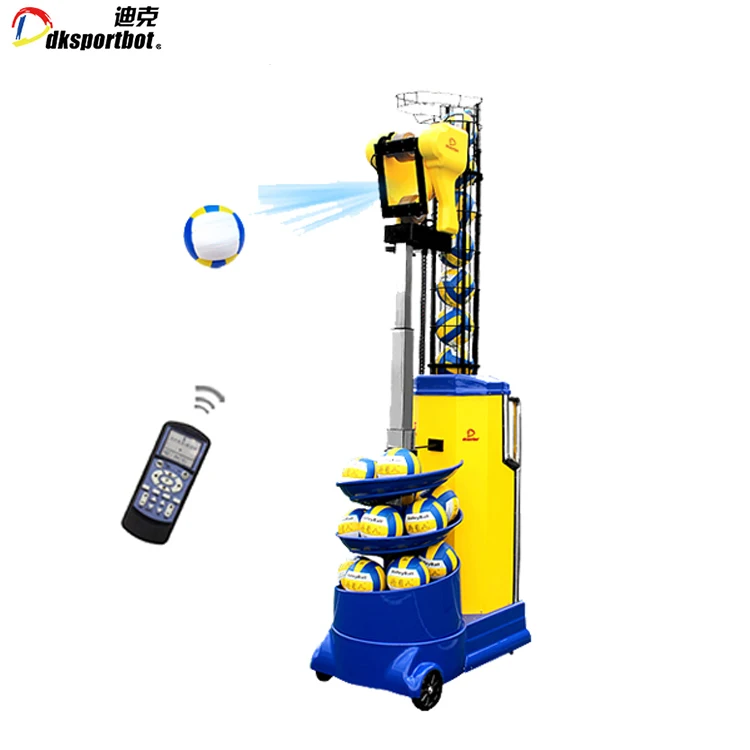 Volleyball shooter training machine for good training and practice DV2