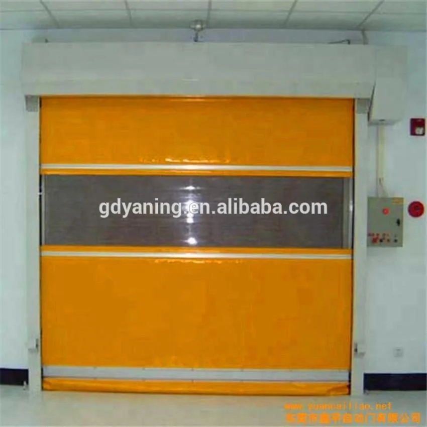 Быстро вращающаяся дверь грузовой воздушный Душ для чистой комнаты