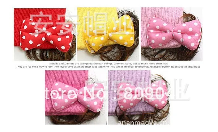 Winter warm knitted hats for boy girl kits hats infants caps beanine for chilldren Ear protection