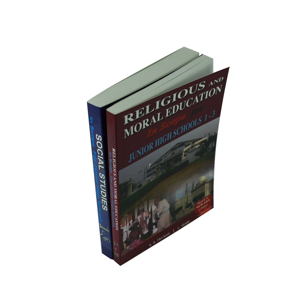 
Wholesale Cheap Custom Colorful Educational College Textbook Printing with High Quality 