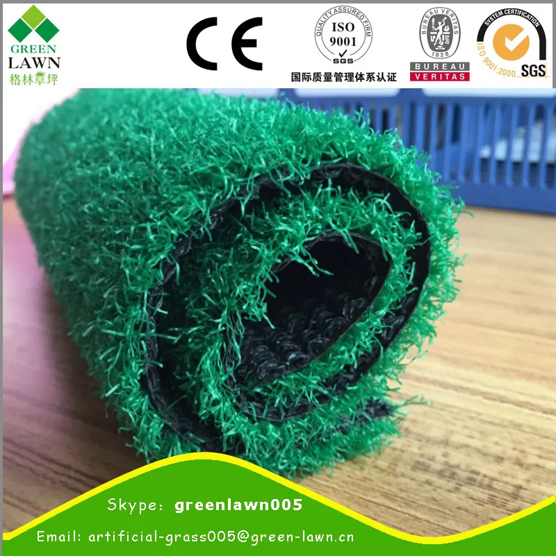 Short grass 8-10mm Outdoor carpet artificial grass carpet,mini putting green