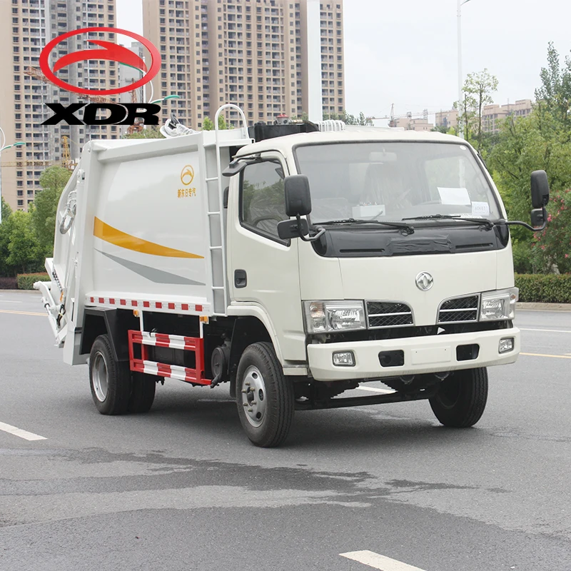 XDR 6cbm Dongfeng New Garbage Collection Truck, Capacity of Garbage Truck