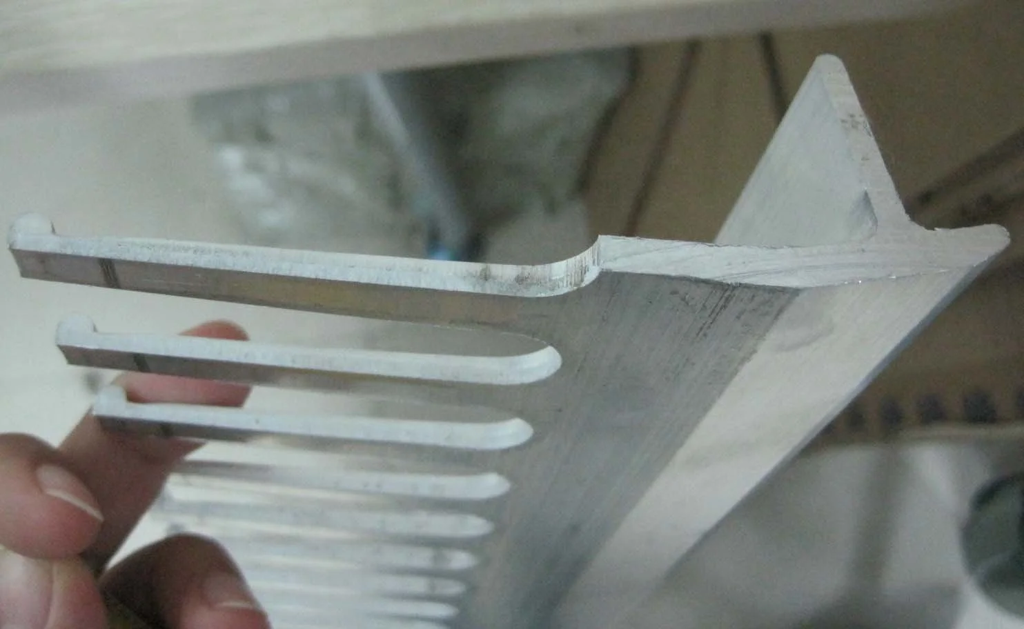 
Hand Lawn Aluminum Rake 