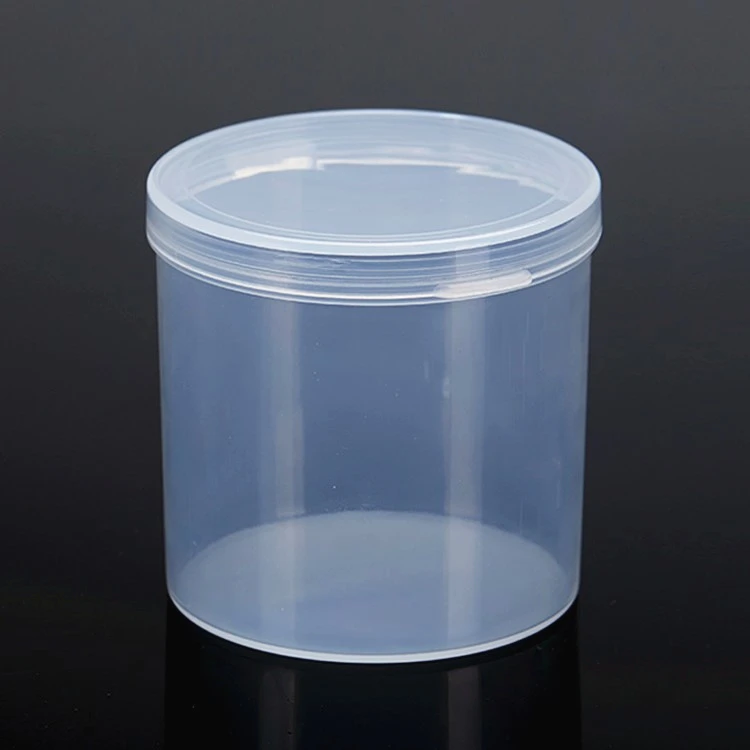 New cylindrical plastic box custom plastic case container for toothpick