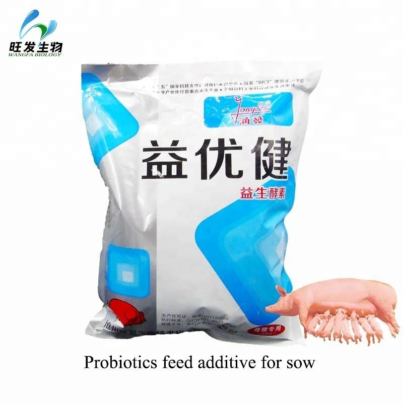 
Supply nutrient to the feed in Probiotics for Broiler animals like sow 