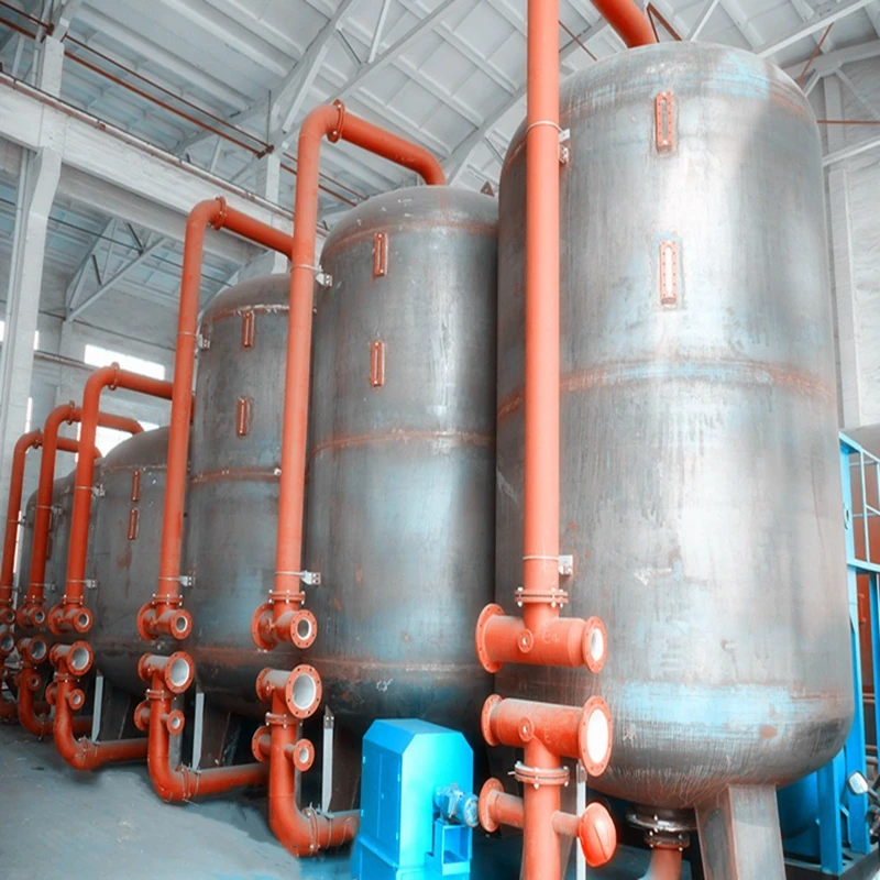 
Multi Media Sand Filter Tank Price Of Recycled Water 