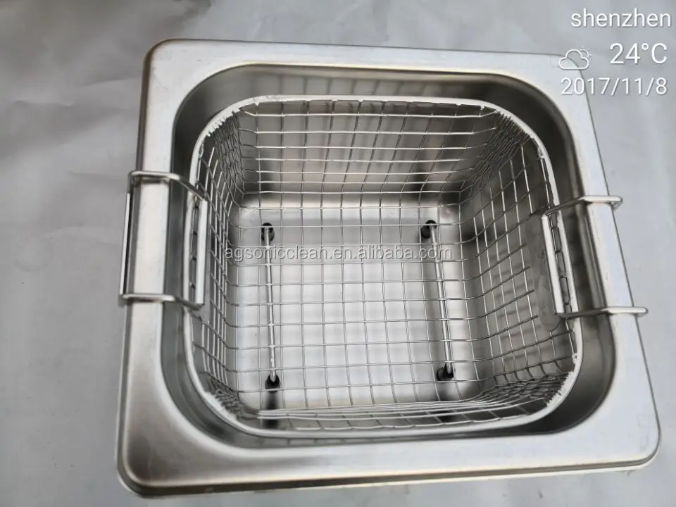 Table Top Ultrasonic Cleaning Machine For Jewelry / Machine Parts / Watch