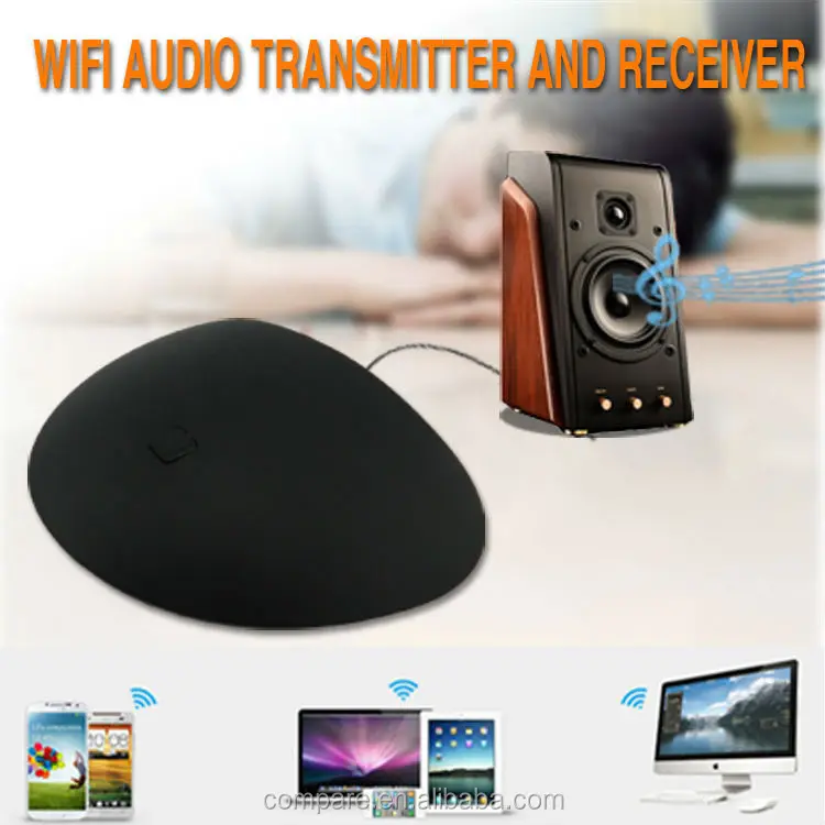  Wi-Fi аудио передатчик multiroom dlna беспроводной усилитель airplay адаптер с 3 5 мм разъем и rca для динамика