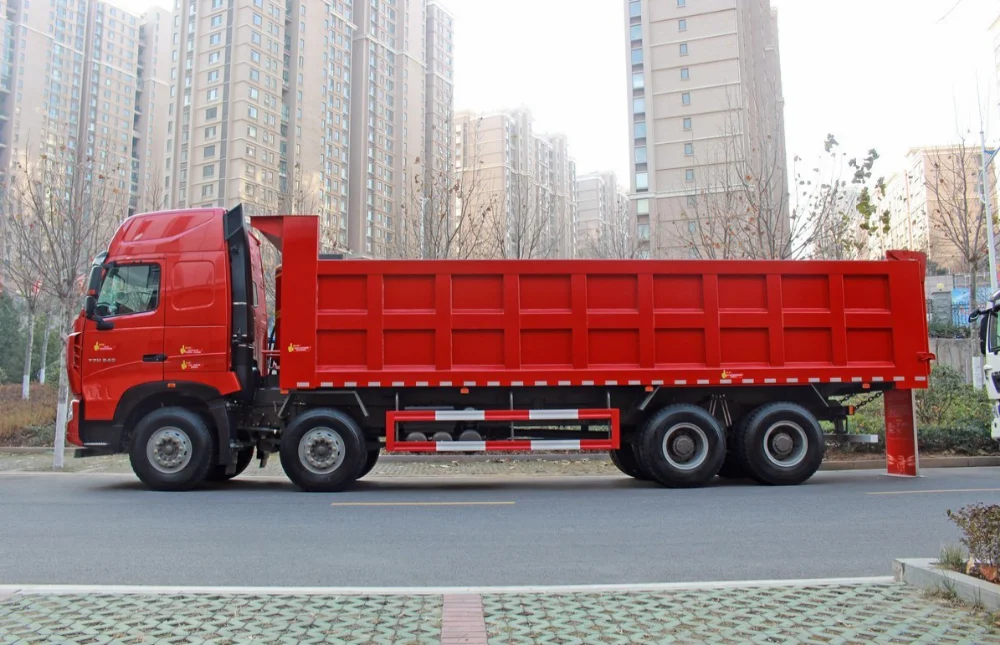 Big Power Engineering Truck Heavy Duty Howo 500HP Tipper Truck