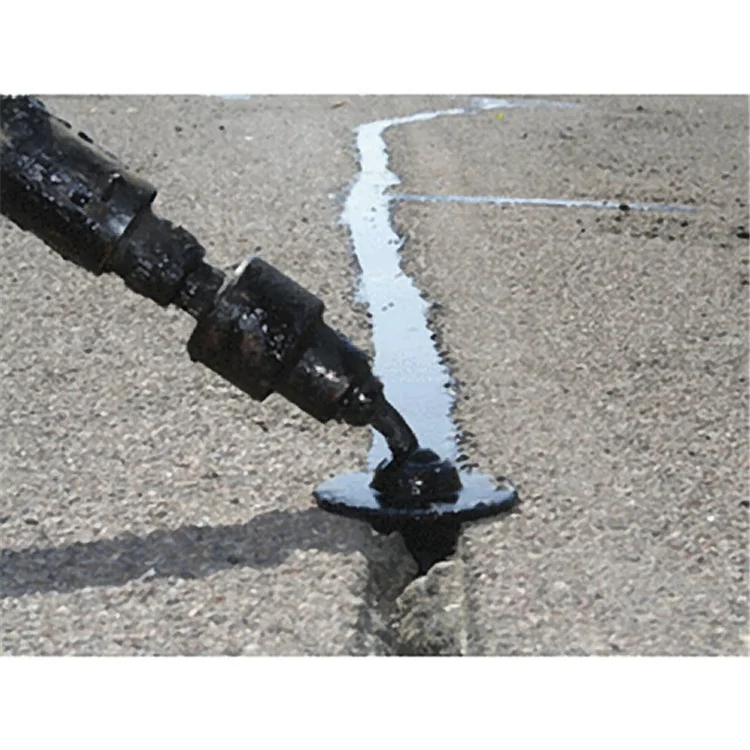 Road joint filler sealer makes crack repair easy