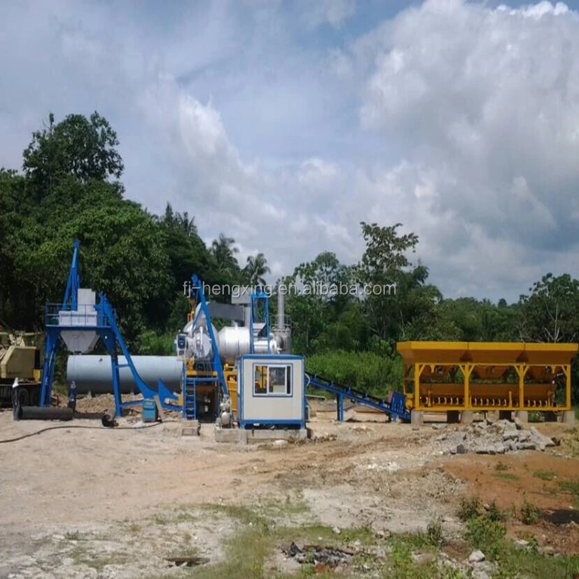 Automatic QLB20 Mobile Asphalt Mixing plant concrete asphalt batching machine