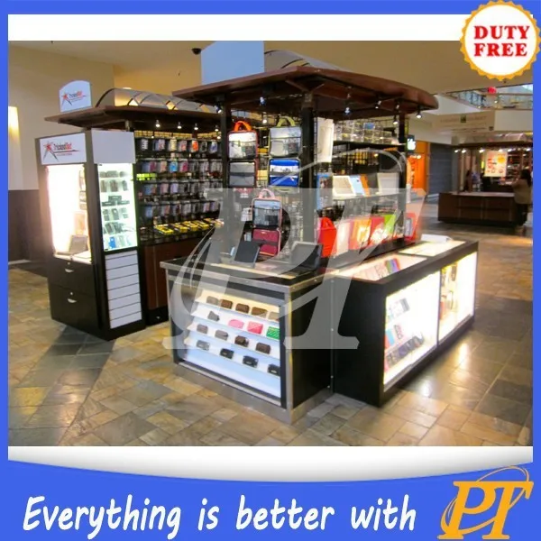 Shopping mall photo booth, mobile phone kiosk